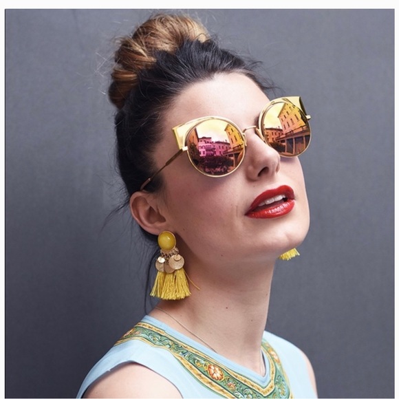 Fendi “Eyeshine” Cat Eye Sunglasses - Picture 9 of 11